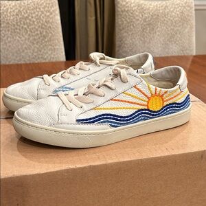 Soludos leather sneakers